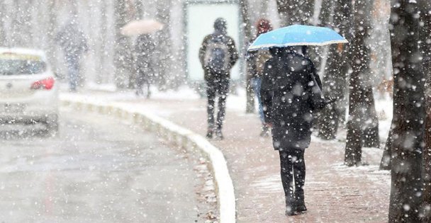 Soğuk ve Yağışlı Hava Geliyor!