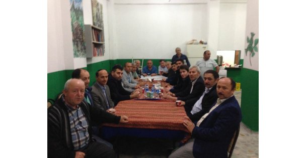 Soğukpınarlılar İftarda Buluştu
