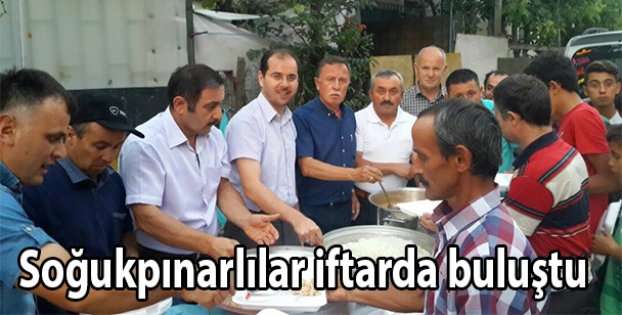 Soğukpınarlılar iftarda buluştu