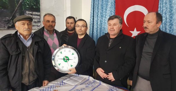 Soğukpınarlılar istişarede buluştu!