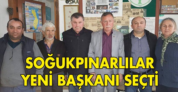 Soğukpınarlılar'da yeni başkan Oflu!