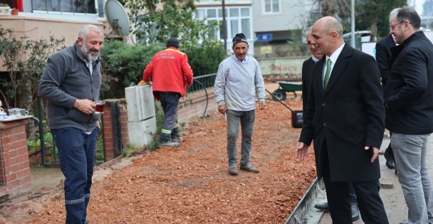 Söğütten altyapı mesaisi: Zor ama doğru kararı aldık
