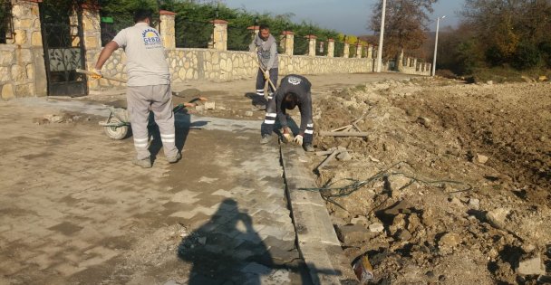 Sokağa çıkma kısıtlaması günlerinde; Gebze fen işleri her yerde!