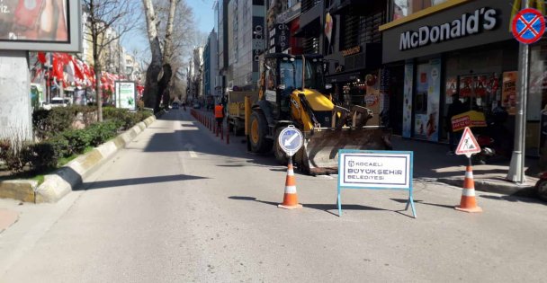 Sokağa Çıkma Kısıtlamasında Yollardaki Sorunlar Giderildi