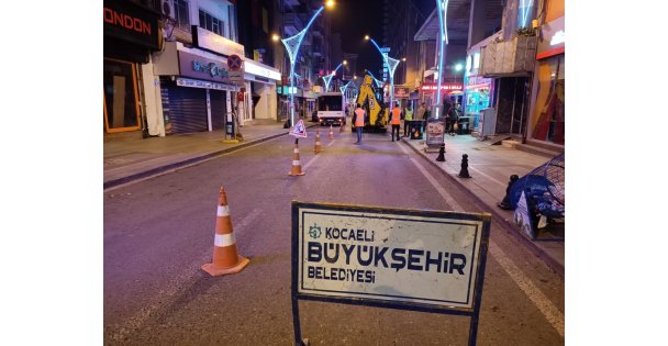 Sokağa çıkma yasağında büyükşehir boş durmuyor