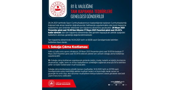 Sokağa Çıkmadan Okuyun