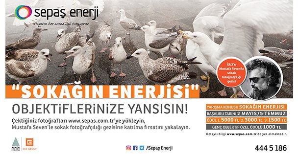 'Sokağın Enerjisi” Fotoğraflanmayı Bekliyor