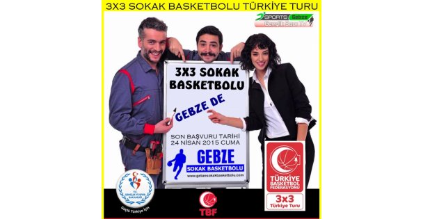 Sokak Basketbolu heyecanı başlıyor