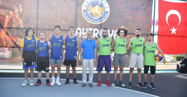 Sokak Basketbolu Heyecanı Yaşanıyor