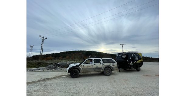 Sokak hayvanlarını beslemek için 