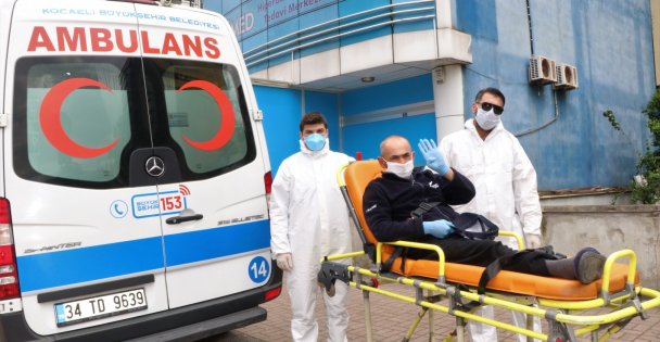 Sokaktan alınmıştı, şimdi de sağlığı için seferber olundu