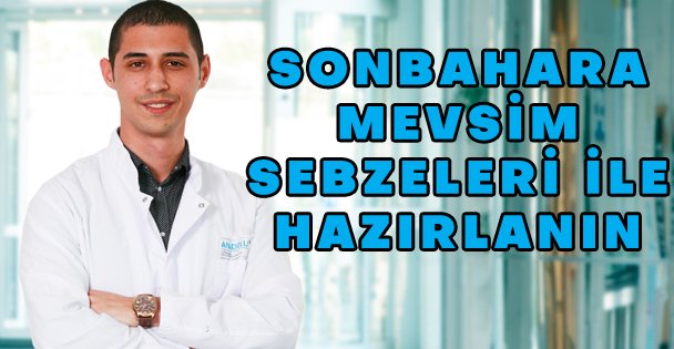 Sonbahara mevsim sebzeleri ile hazırlanın