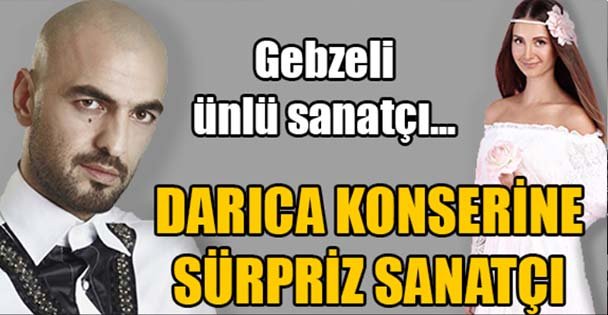 Soner Sarıkabadayı'nın konserine sürpriz sanatçı!