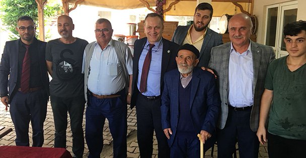 Sönmez ve Toyran Gebze köylerindeydi