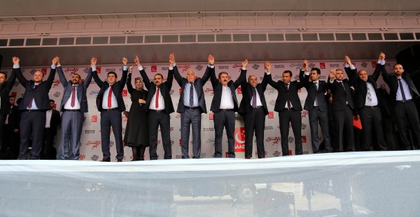 'Sorunlara çare için yola çıktık”