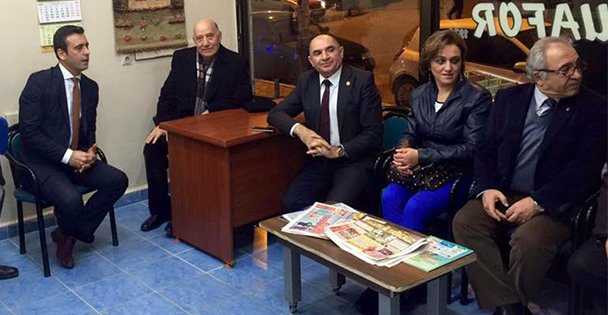 Sorunların takipçisiyiz!