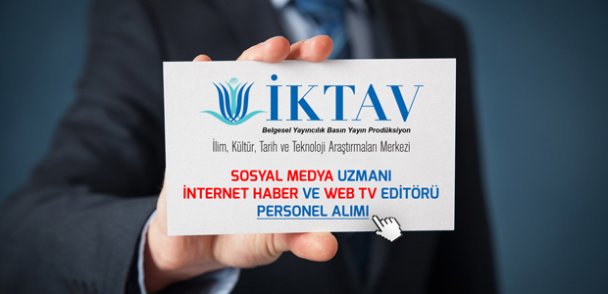 Sosyal Medya - Editör Personel Alımı