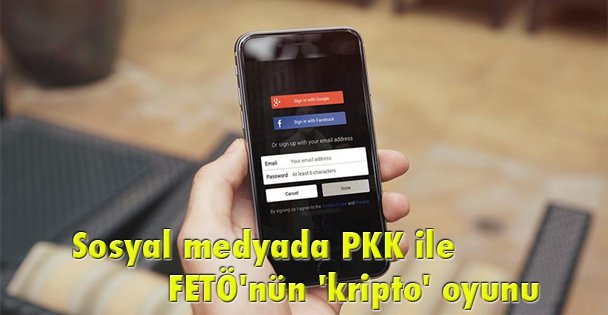 Sosyal medyada PKK ile FETÖ'nün 'kripto' oyunu