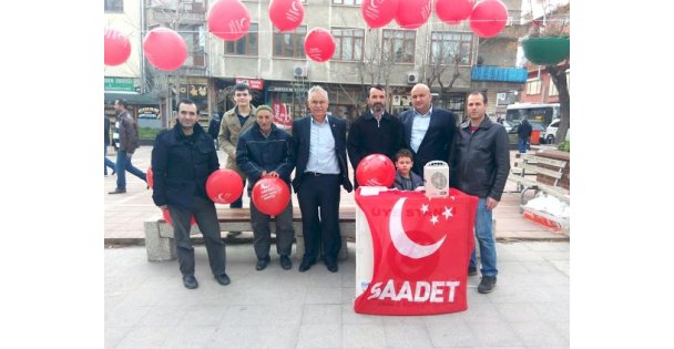 SP Darıca'da stand açtı