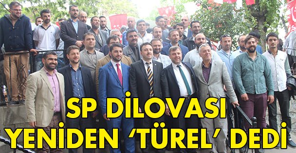 SP Dilovası yine 'Türel” dedi