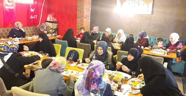 Sp Kadın Kolları Seçimlere Hazır