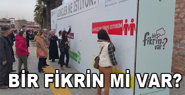 SP'den fikrin mi var duvarı!