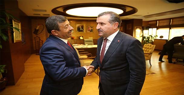 Spor Bakanı  Darıca'ya Müjdeyi Verdi