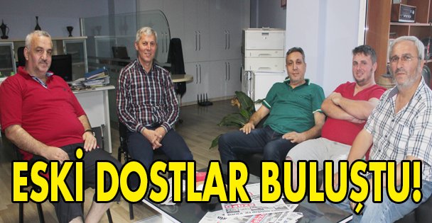 Spor basının önemli isimleri buluştu!