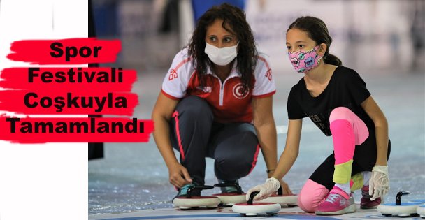 Spor Festivali Coşkuyla Tamamlandı