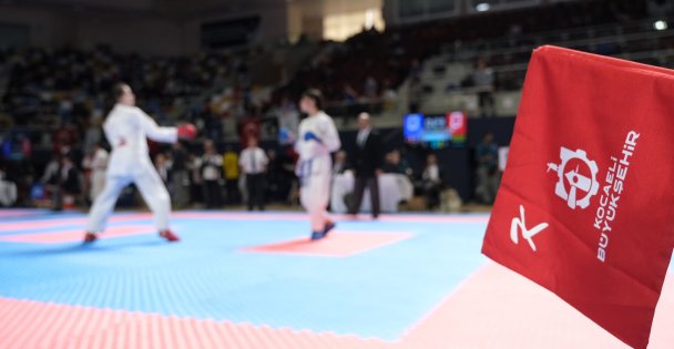 Spor Kenti Kocaeli'de bu kez karate rüzgârı esti