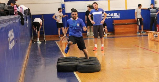 Spor Kursları devam ediyor