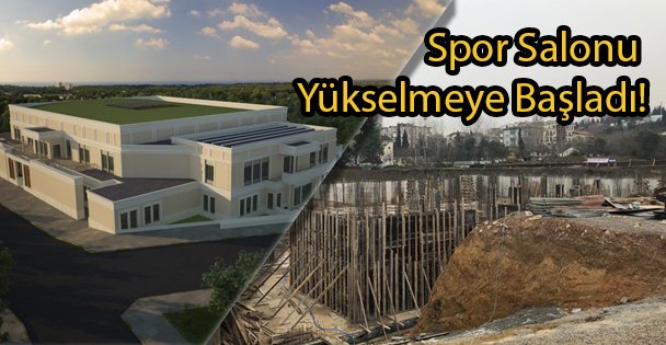 Spor Salonu Yükselmeye Başladı!