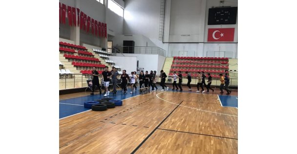 Spor ve Polis Akademisi Hazırlık Kursları Devam Ediyor