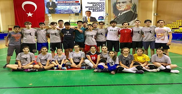 Sporcular durmak bilmiyor