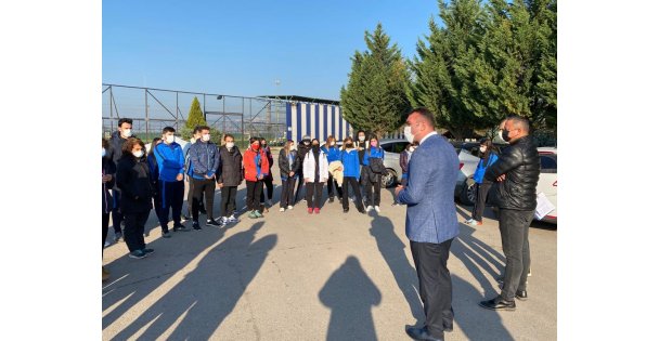 Sporla bağlan hayata