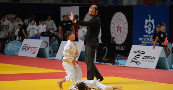 ‘Sporun Başkenti Kocaeli'de judo coşkusu
