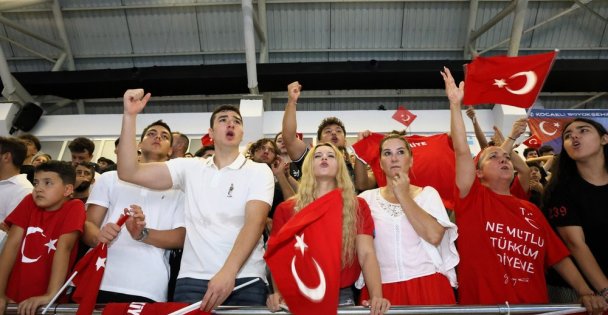 ‘Sporun Başkenti'nde gururlandıran organizasyon