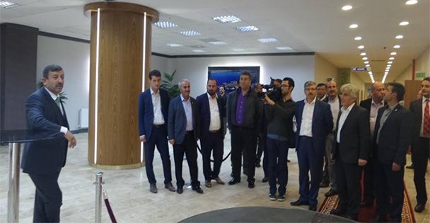Stajyerlere oryantasyon eğitimi!