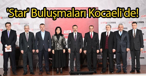 'Star' Buluşmaları Kocaeli'de!