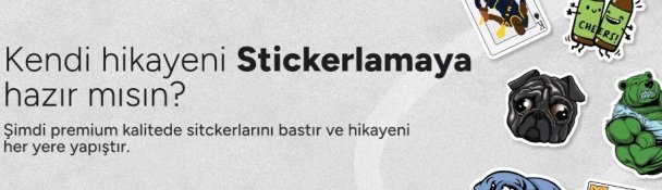 Sticker ile Yaratıcılığı Ateşle: Sticker Oluşturma ile Tema, Karakter ve Set Fikirleri