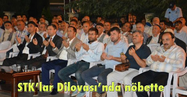 STK'lar Dilovası'nda nöbette