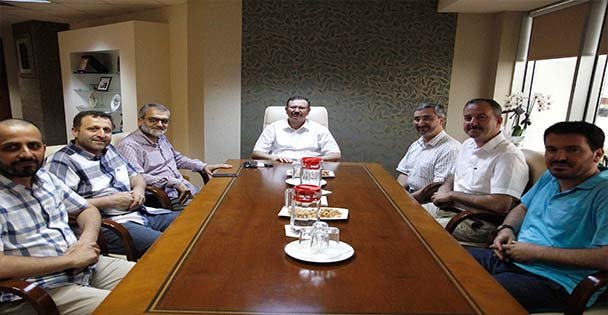 STK'lardan İlhan Bayram'a Ziyaret