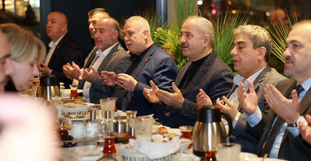 STK'ları Buluşturan İftar Gebze'de Gerçekleşti
