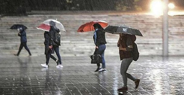 Su Baskınlarına Dikkat, Şiddetli Yağış Bekleniyor