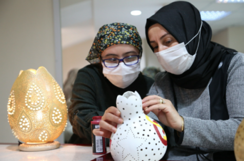 Su Kabakları Sanat Eserine Dönüşüyor