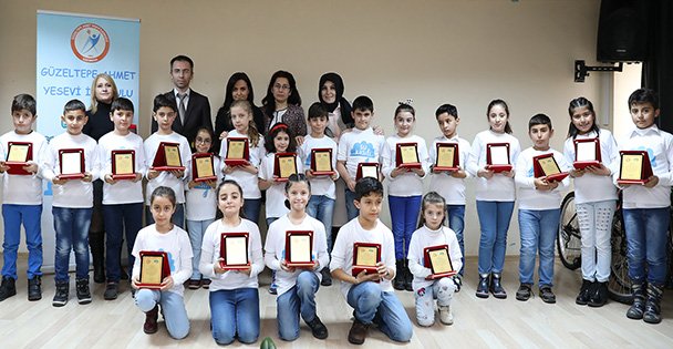 Su Kaşiflerine Başkan Demirci'den Ödül