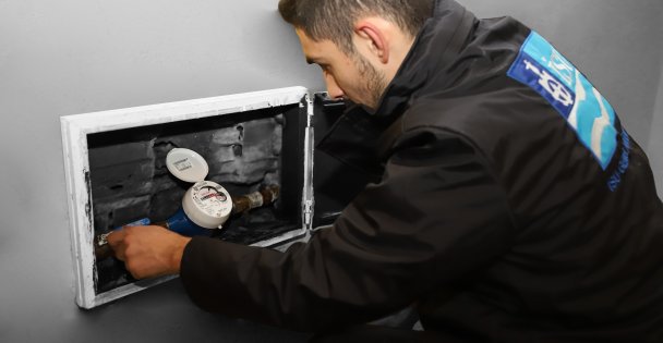 SU SAYAÇ VE TESİSATLARINA DİKKAT!