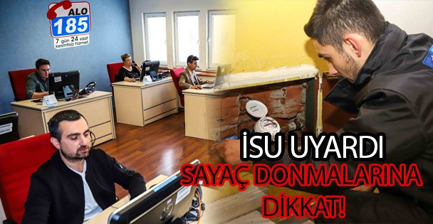 Su Sayaçlarınızı Donmaya Karşı Koruyun!