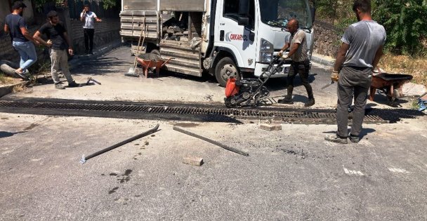 Su Taşkınlarının Önüne Geçmek İçin Mazgallarda Çalışma