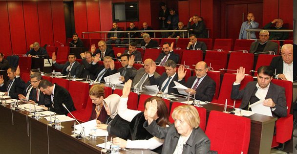 Şubat ayı meclis toplantısı